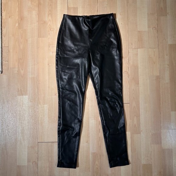Faux-leather Pants | Guess - Picture 2 of 10